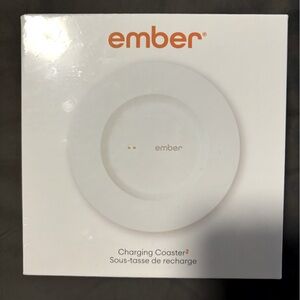 New in Box Ember Mug Charging Coaster